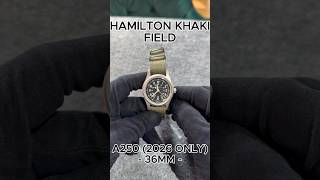 Hamilton Khaki Field Mechanical A250 36mm 2026 only H69399930 | #shorts | Olfert&amp;Co