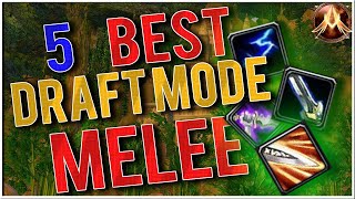 Project Ascension | The BEST Melee Starter Abilities for Draftmode| Ascension Season 4