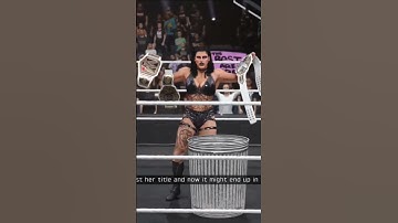 WWE 2K25 MyRise Rhea Ripley Team WWE or Team NXT Mutiny #wwe #wwe2k25 #wwe2k25myrise #rhearipley