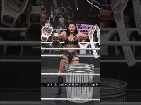 WWE 2K25 MyRise