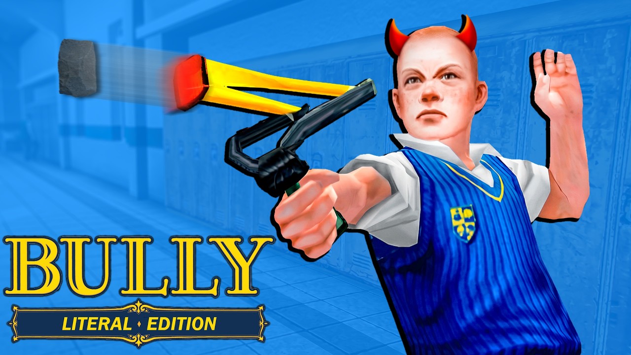 What If You're An Actual Bully... In Bully?