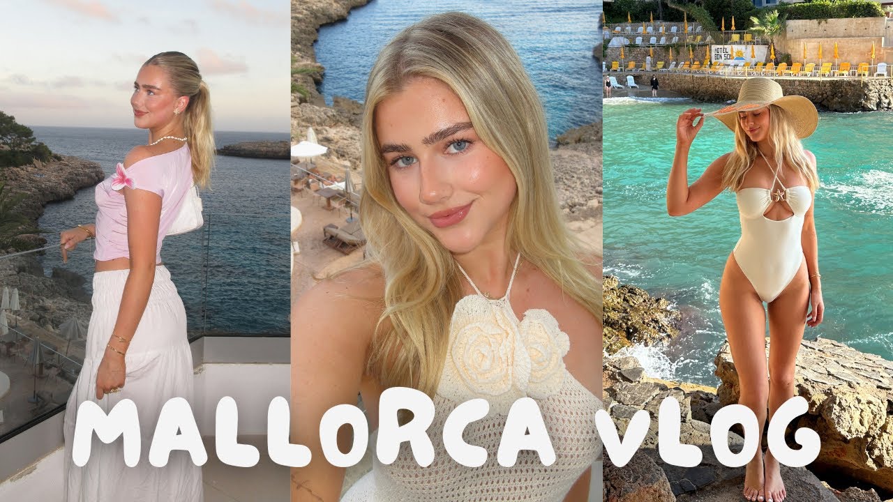 A few days in Mallorca! 🏝️👙☀️