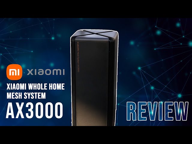 Xiaomi Mesh System AX3000 (2-pack) 33592 : : Computers