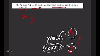 REVISE REFINE REFLECT CLASS 9 NCERT journey inside the atom Q11