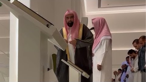 "ان تعذبهم فإنهم عبادك" تلاوة باكية للشيخ ناصر القطامي | ليلة 8 رمضان 1444