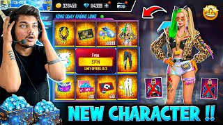 Free Fire I Got New Character ANITTA😍 || Special Power Bye Alok And Chrono👋-Garena Free Fire