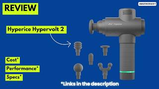Celebrity Hyperice Hypervolt 2 Review: The Best Percussion Massage Gun for Recovery? | QuietGlide Tech Tested Profile