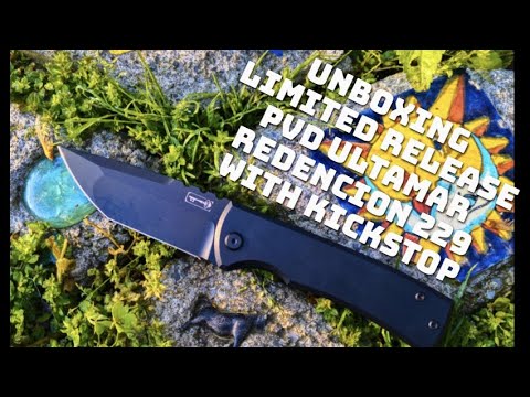 AMAZING HOMERUN LIMITED EDITION Ramon Chavez Unboxing Ultamar 229 with Kickstop and PVD coating