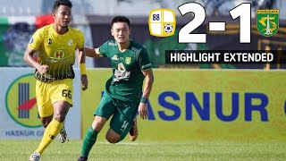 Highlight Barito Putera Vs Persebaya 21  Bri Liga 1 persebaya