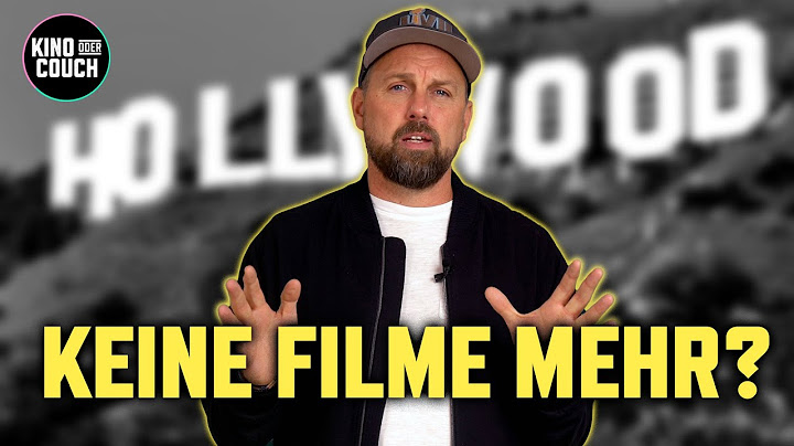 Warum Hollywood auf Pause drückt: Mega-Streik erklärt
