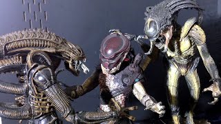 PREDATOR STOP MOTION Full Version / ХИЩНИК АНИМАЦИЯ Полная Версия