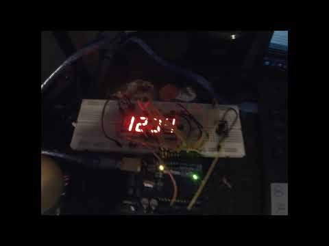 7 Segment Multiplexing Demo with Arduino