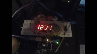 7 Segment Multiplexing Demo with Arduino