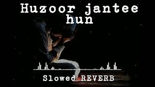 Hazoor SAWW♥️♥️♥️♥️Janty Hain||World best New Naat||Slowed REVERB||#muhmmadﷺ ♥️♥️♥️♥️ MUHAMMAD SAWW