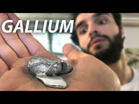 Vidéo: Quelles sont les propriétés physiques du gallium ?