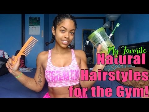 7 Protective Workout Hairstyles for Curly Hair • The Curl Story