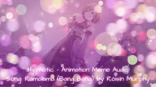 ·★ hypnotic - animation meme audio - (slowed & reverb) ★·