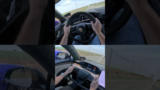 TESLA MODEL S PLAID x PORSCHE TAYCAN TURBO GT NO ARRANCADÃO! 😱🚘⚡️