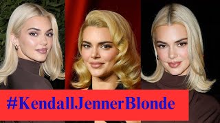 The Internet Can’t Get Over Blonde Kendall