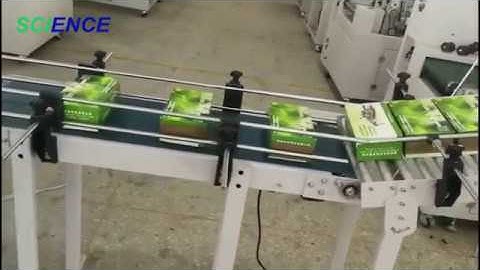 Heat Shrink Wrapping Machine For Paper Tissue Box