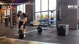 Arena throwdown Workout 2