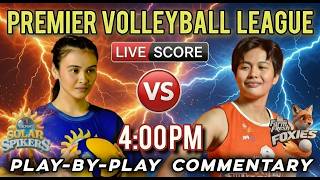 Farm Fresh Vs Capital1  Pvl Allfilipino Conference 2026  Playbyplay Commentary U0026 Ssoreboard
