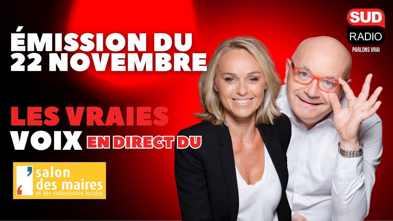 Les Vraies Voix - Émission en direct du stand de la confédération des buralistes