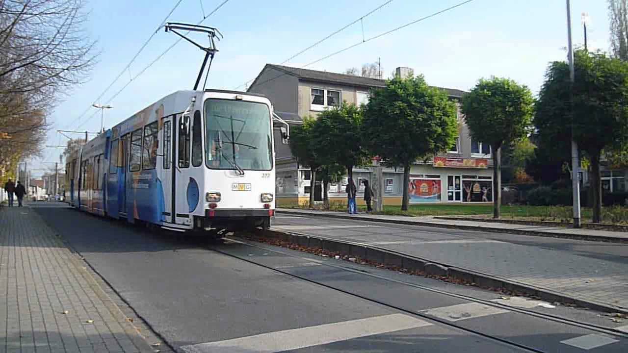 Mülheimer Straßenbahn 102 (HD)