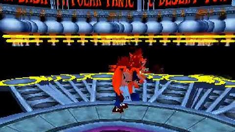 Crash Bash (PlayStation Demo Disc Version 1.3) - E3 Hub 0