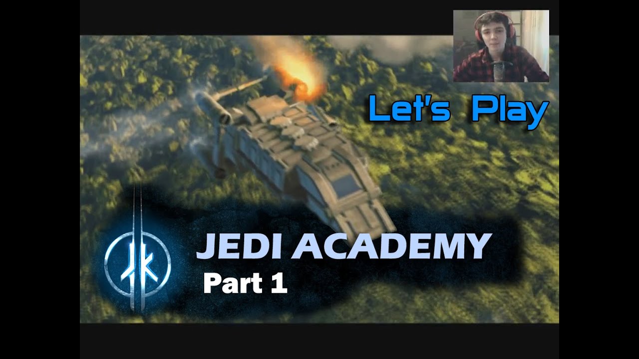 Летсплей по Jedi Academy SP (от Трея) Part 1