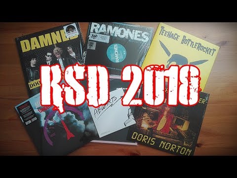 Record Store Day 2018 - RSD 2018 - Berlin Vinyl Haul