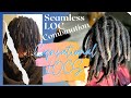 When Bigger is Better SEAMLESS LOC COMBINATION | CYNSATIONAL LOCS