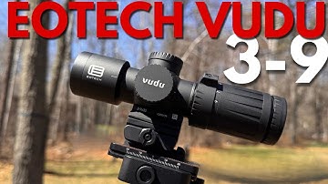 EOTech Vudu 3x9 Compact Scope First Look!