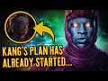 Kang the conquerors plan has already started  geek culture explained