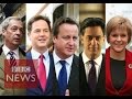 Leader profiles: Nigel Farage, Nick Clegg, David Cameron, Ed Miliband & Nicola Sturgeon - BBC News