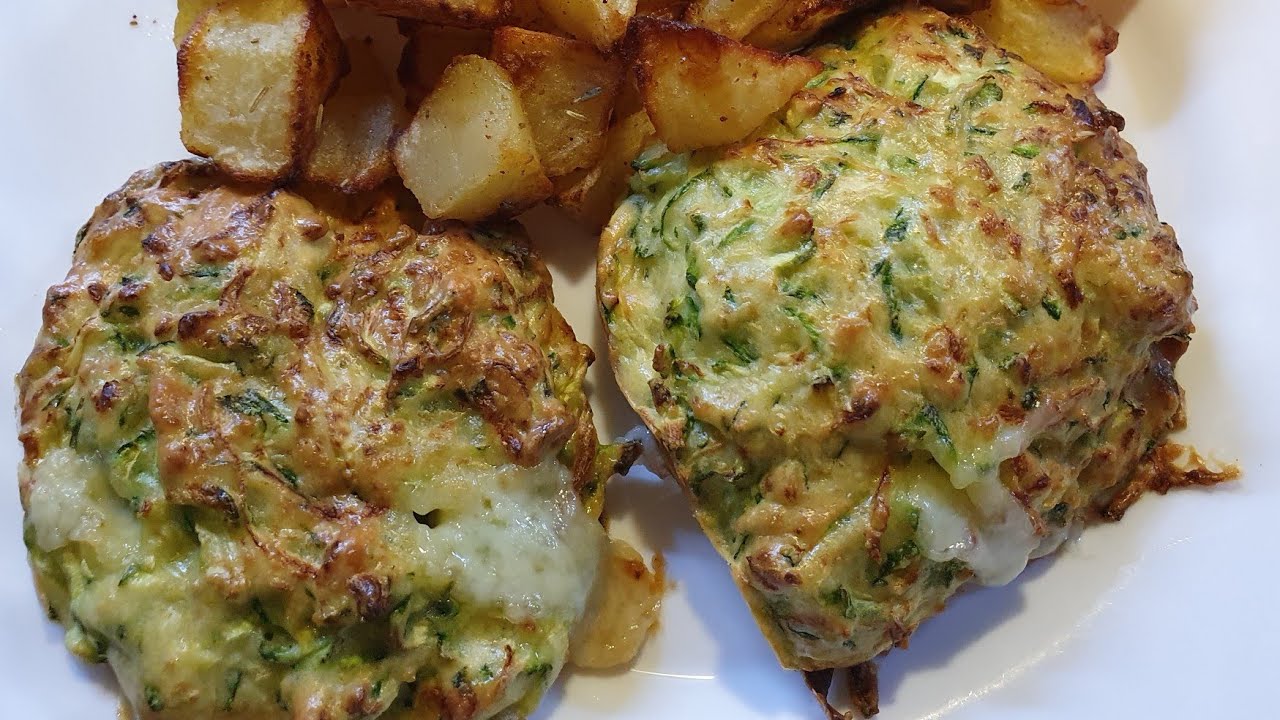 FRITTELLE DI ZUCCHINE FILANTI FRIGGITRICE AD ARIA MOULINEX COMPANION