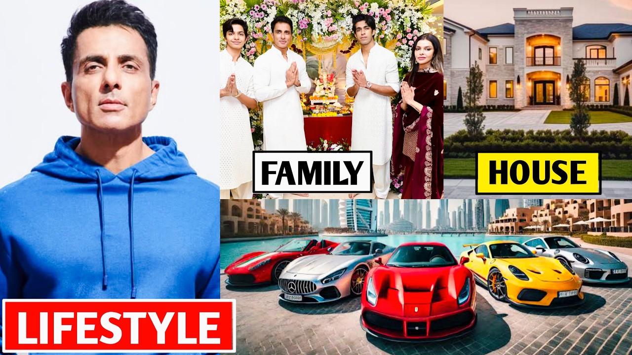 Sonu Sood Lifestyle 2025, Fateh, Age, Family, House, Wife, Biography, G.T. Films