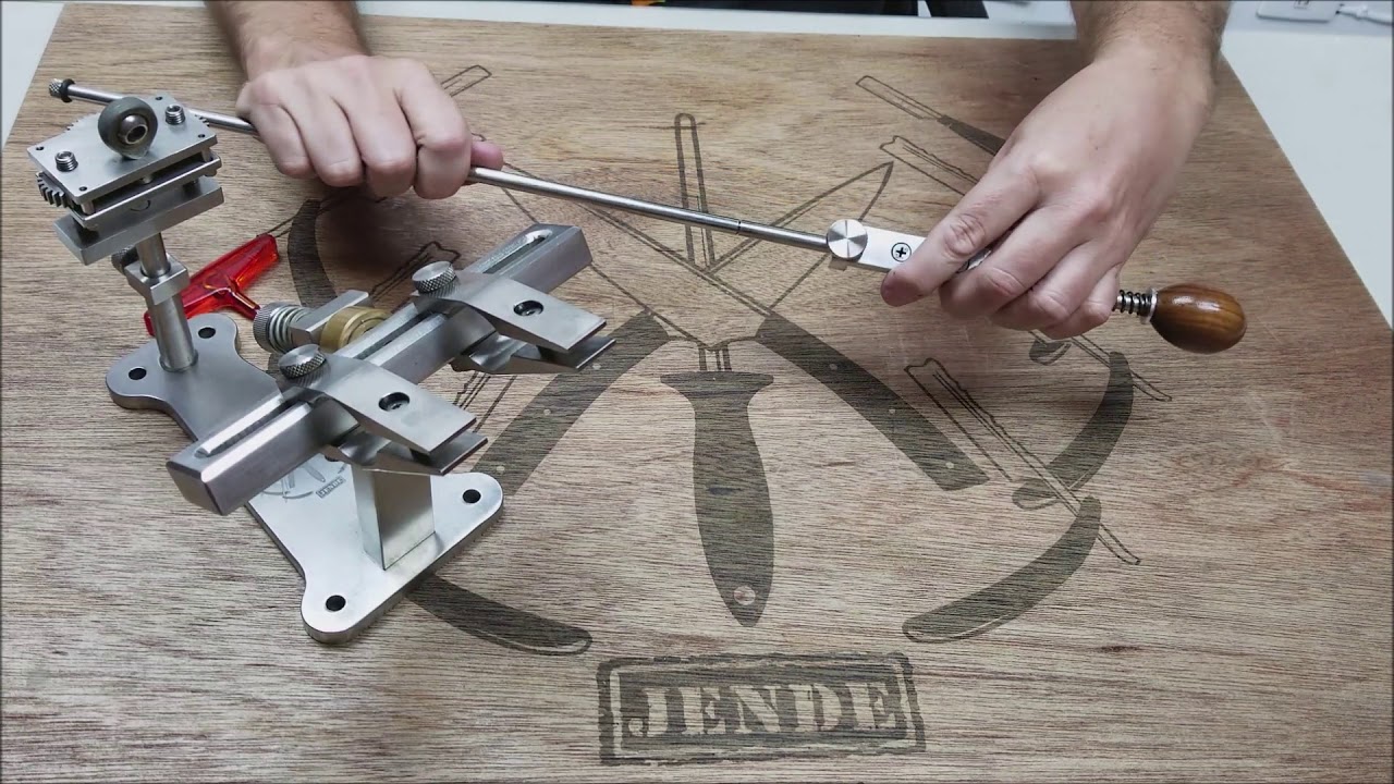 Jende knife sharpening jig hits Kickstarter - Geeky Gadgets