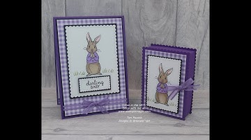 Fable Friends - New Baby - Gift Box (3⅞"x2¾" x1") and Card
