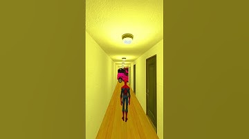 Michael Jackson chase me in Liminal Hotel Gmod Nextbot