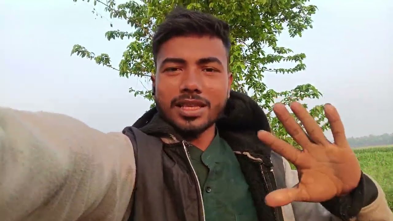 140/365 🌾 Sunday Special – Khet Ka Kaam, Gaay Ka Chara aur Raat ka Bhoj 🍽️