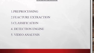 OPTICAL FLOW ESTIMATION FOR FLAME DETECTION IN VIDEOS