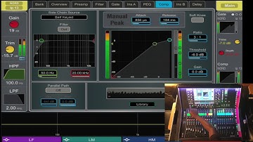 Allen & Heath dLive Training - Plugins and Deep Processing