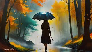 Piano Rhythms in Rain: The Umbrella Walk - Rain & Rhythm: A Peaceful Umbrella Stroll - Piano Echoes