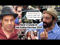 Sunny Deol&#39;s Open Warning to Those who don&#39;t Vote, Angry Dharmendra slams Media at Voting Booth