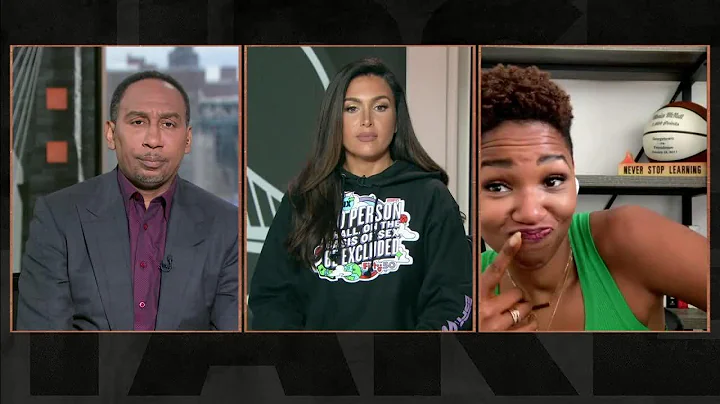 First Take flashbacks to Monica McNutts take on th...