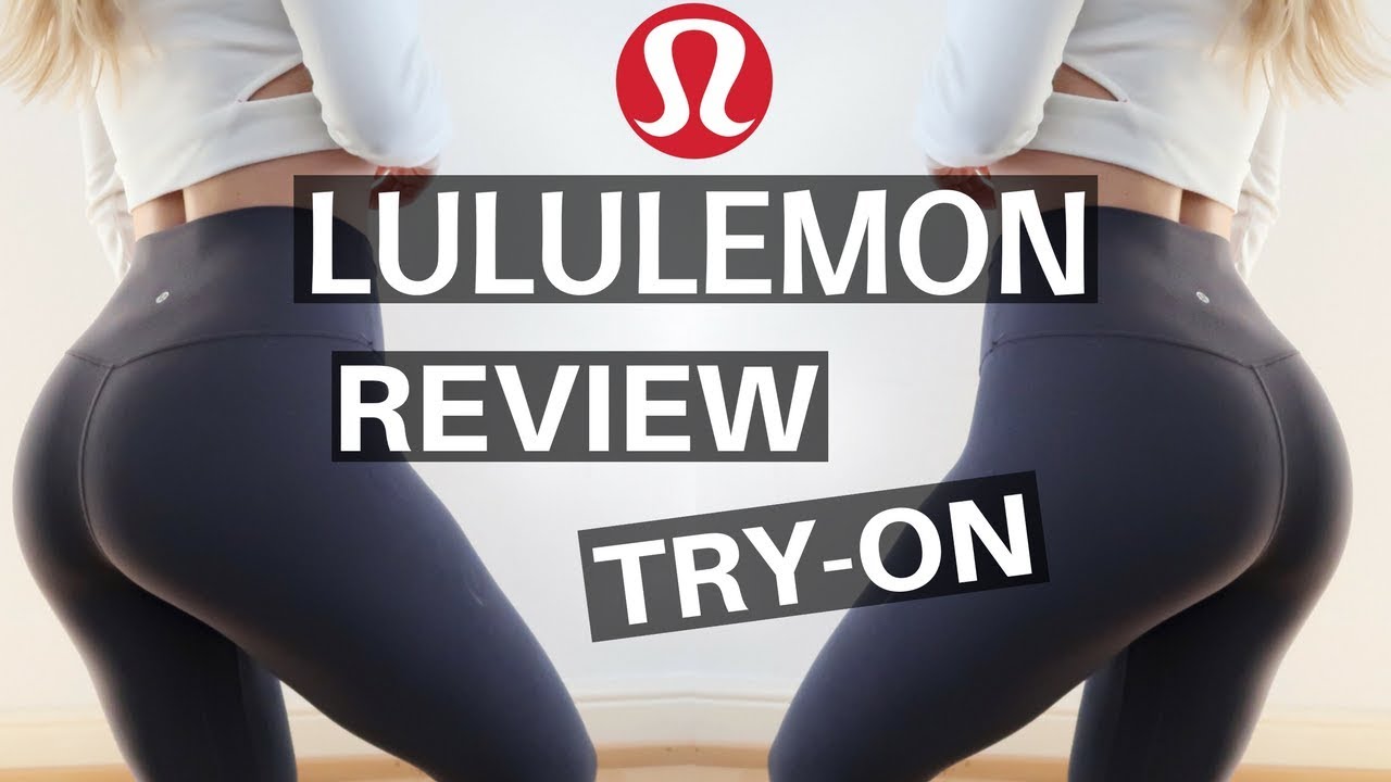LULULEMON TRY ON HAUL, Activewear review