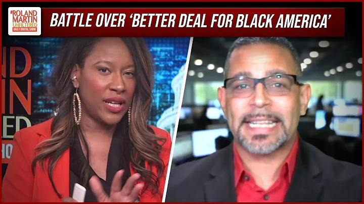 Reecie Colbert, RMU CLASH With Black Conservative ...