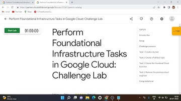 Perform Foundational Infrastructure Tasks in Google Cloud Challenge Lab | Qwiklabs