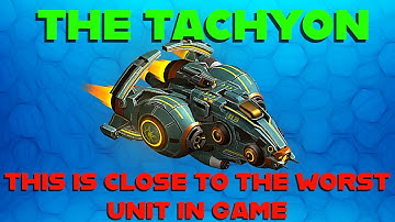 War Commander: Tachyon Worst Unit in Game?